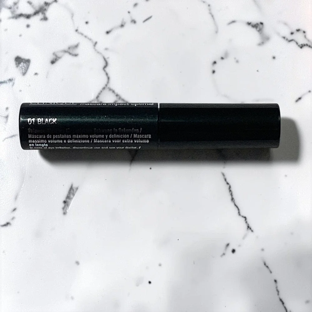 Clinique High Impact Mascara 01 Black Travel Size New Classic Luxury Beauty